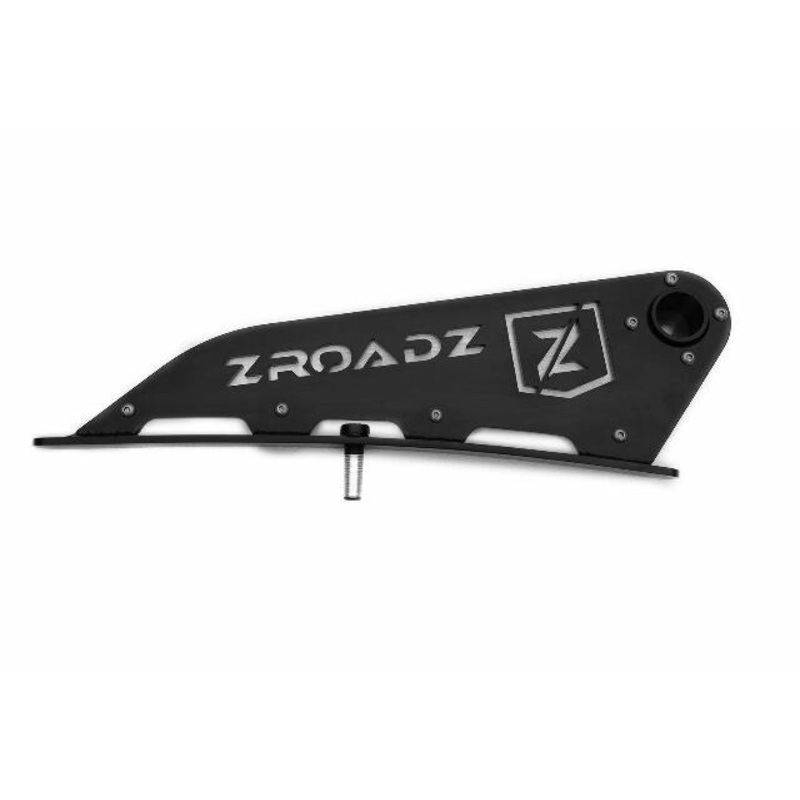 ZROADZ Front Roof Mounted LED Bar Kit – Compatible w/ 2009-2018 Dodge Ram 1500 Complete Kit with Mounting Brackets, 50 Inch Curved Zroadz Led light bar & Wiring Harness- PN #Z334521-KIT-C