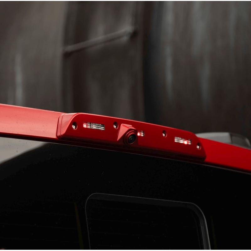 2019-2024 Ford Raptor OEM Third Brake Light Custom Painted