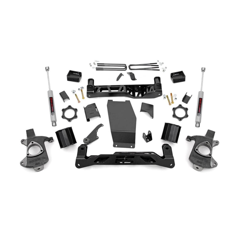 5 Inch Lift Kit | Cast Steel | Chevy/GMC 1500 4WD (14-18 & Classic)