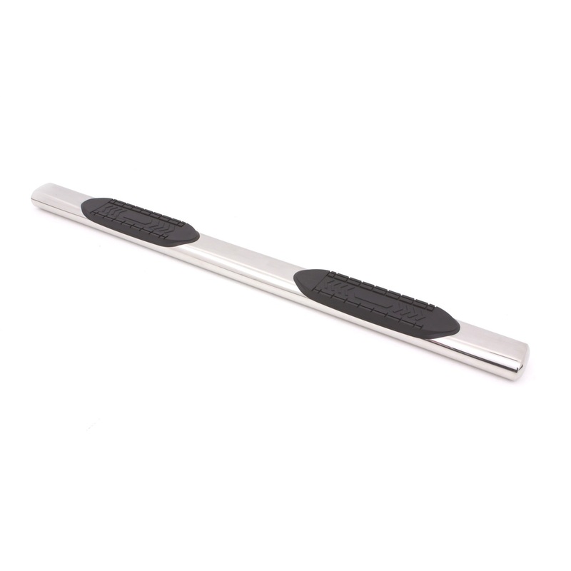 6 In Oval Straight Nerf Bars Stainless Steel Polished 24355008