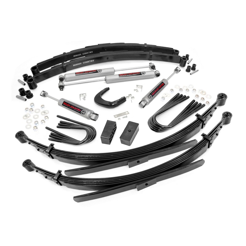 6 Inch Lift Kit | 52 Inch Rear Springs | Chevy/GMC 3/4-Ton Suburban/C25/K25 Truck (73-76)