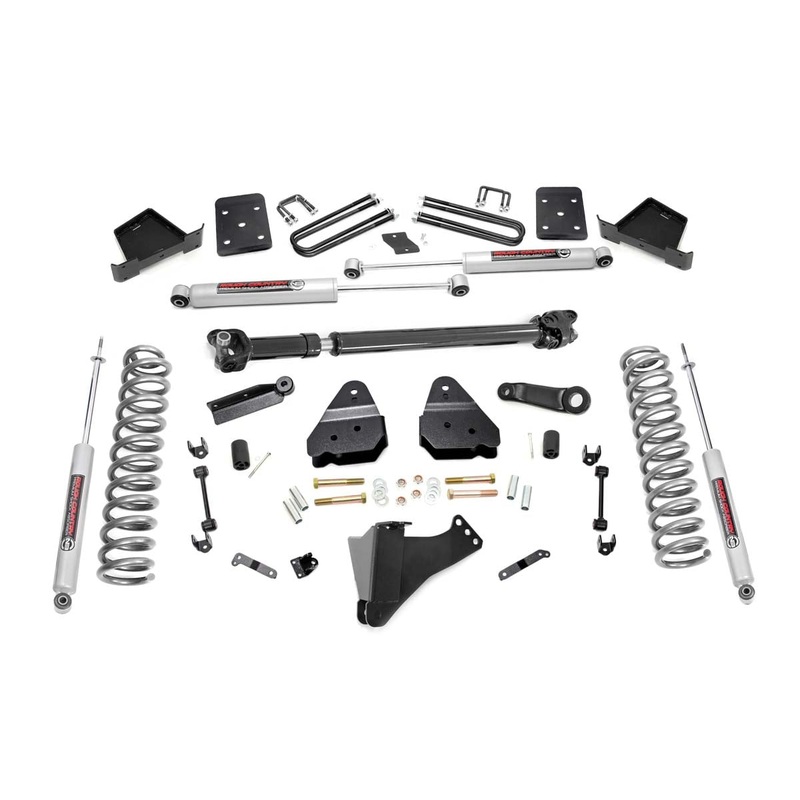 6 Inch Lift Kit | Diesel | No OVLD | D/S | Ford F-250/F-350 Super Duty (17-22)