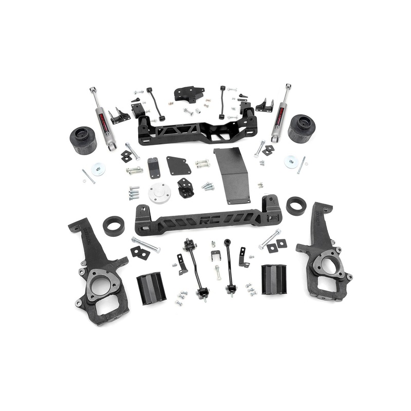6 Inch Lift Kit | Ram 1500 4WD (2012-2018 & Classic)