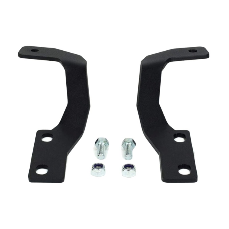 Cali Raised LED Low Profile LED Ditch Light Mounting Brackets for 4Runner (2010-2023)