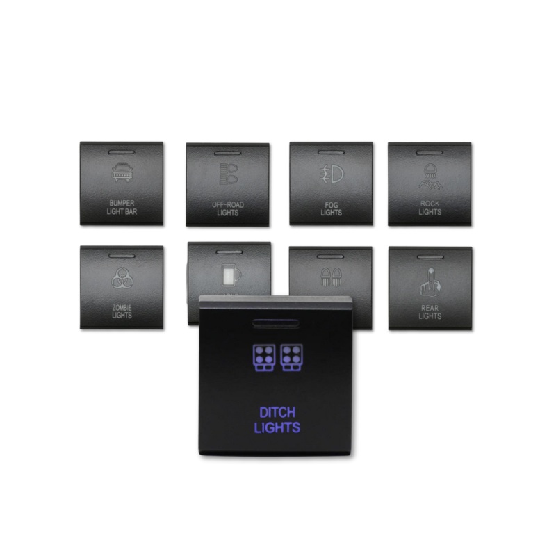 OEM Style Square Style Push Switch