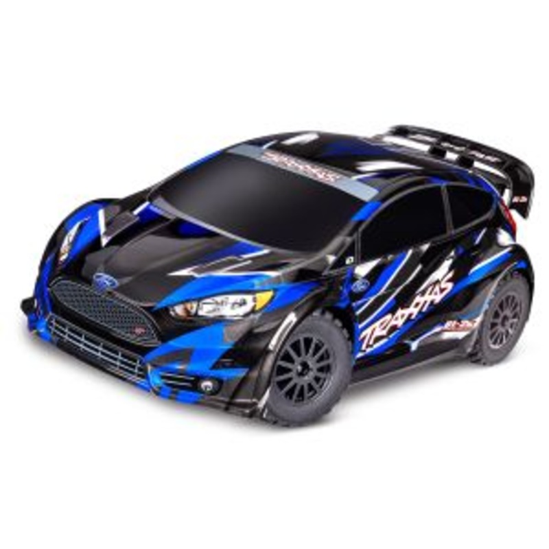 Traxxas Blue Ford Fiesta St Rally BL-2S