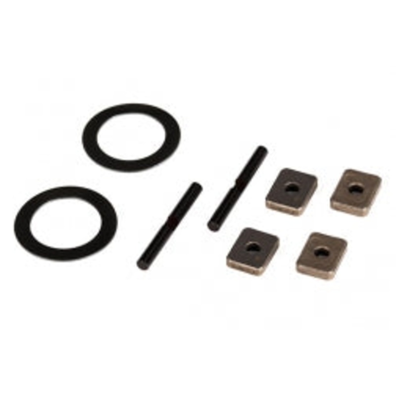 Traxxas spider gear shaft/spacers tw