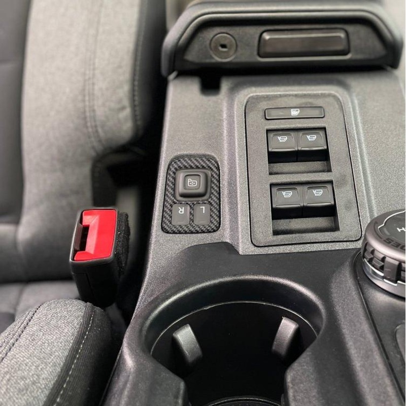 Tufskinz Mirror Control Switch Accent Trim for Ford Bronco (2021-2024)