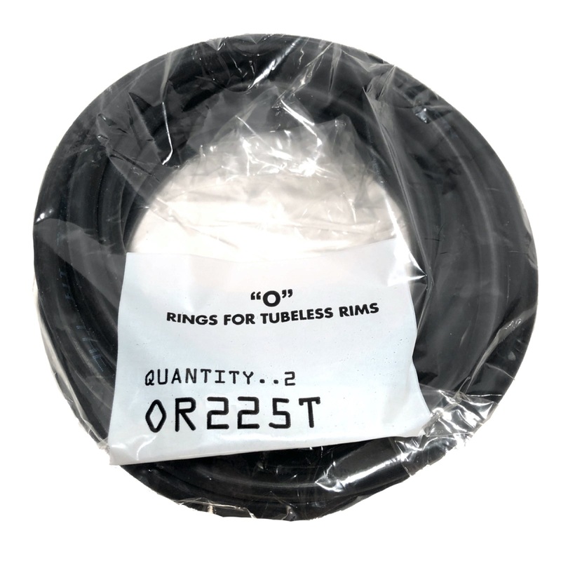 Two Haltec 25 inch Wheel O-Rings – 0.26 inch diameter – for 15.5×25, 17.5X25, 20.5X25 Earth Mover, Grader Tire Orings