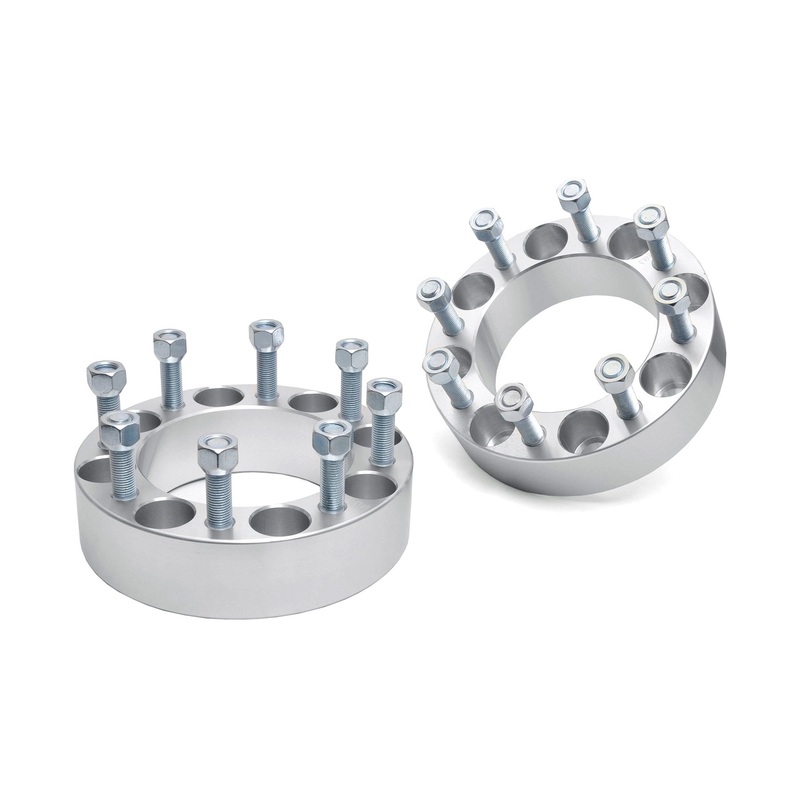 2 Inch Wheel Spacers | 8×6.5 | Multiple Makes & Models (Chevy/GMC/Ram)