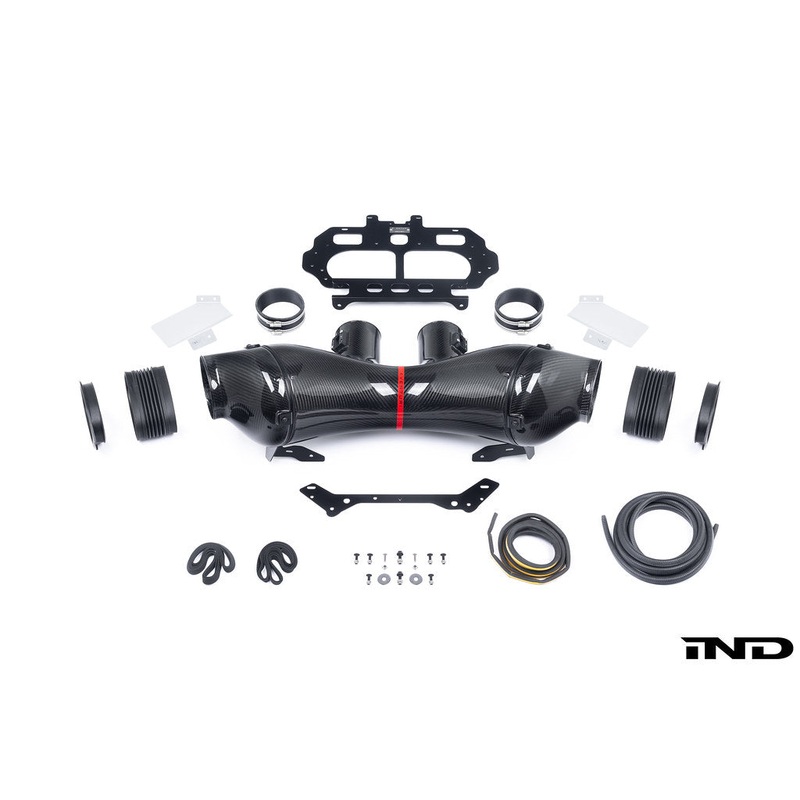 2023-2025 C8 Corvette Z06 Eventuri Black Carbon Fiber Intake System