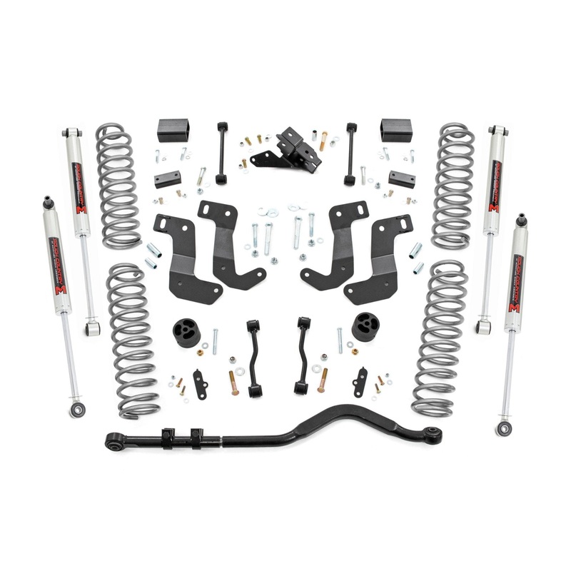 3.5 Inch Lift Kit | C/A Drop | Stage 1 | M1 | Jeep Wrangler Unlimited (2024)