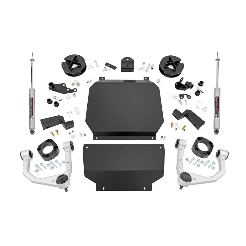 3.5 Inch Lift Kit | Toyota Sequoia 4WD (2023-2024)