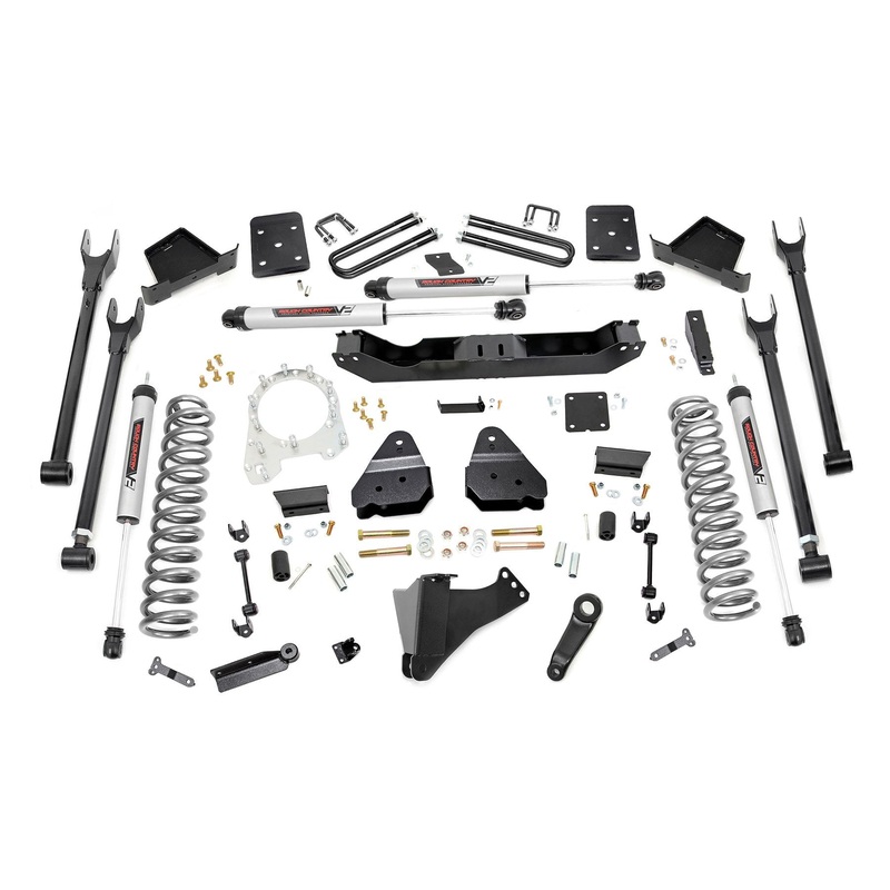 6 Inch Lift Kit | 4-Link | OVLD | V2 | Ford F-250/F-350 Super Duty 4WD (17-22)