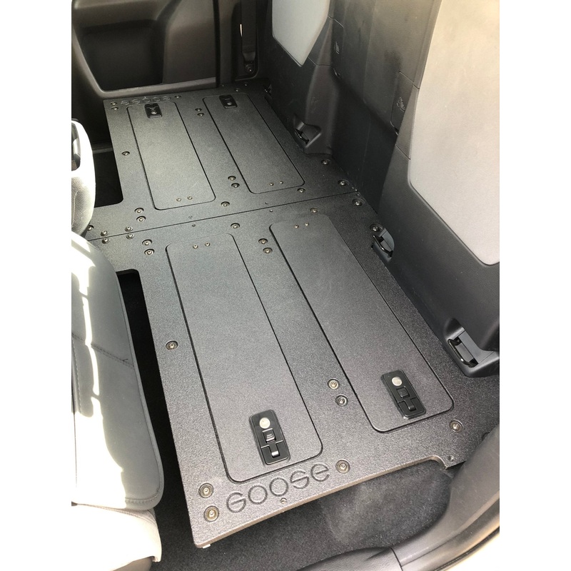 Toyota Tacoma 2016-2023 3rd Gen. Access Cab with Factory Seats – Second Row Seat Delete Plate System
