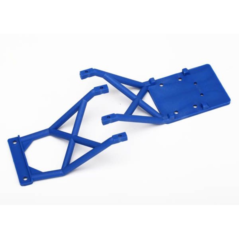 Traxxas Skidplate F/R Stampede Blue