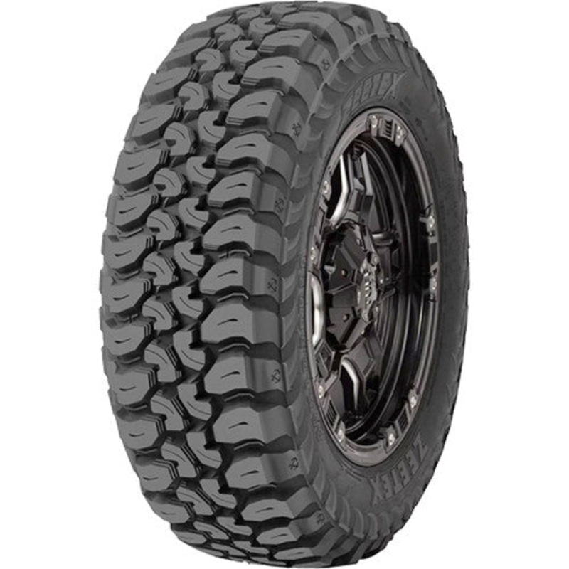 ZEETEX MT1000 LT33x12.50R20 121Q, E (10 Ply) Light Truck Mud Terrain Tires