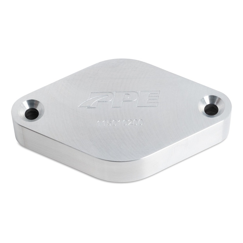 2011 -2016 GM 6.6L Duramax LML Turbo Resonator Delete Plug Raw