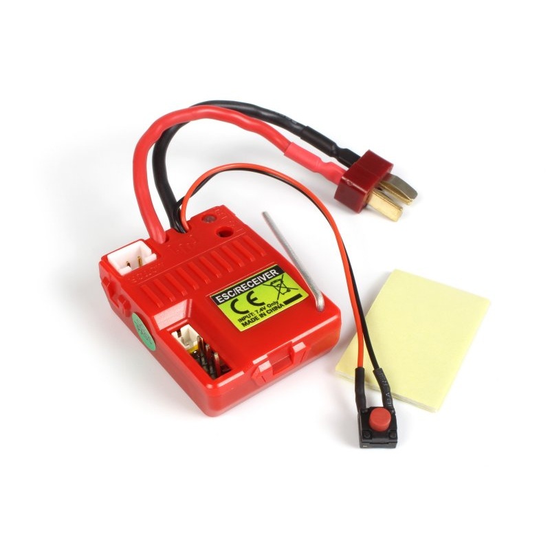 BlackZon Electronic Speed Control / Receiver (3-wire), Slyder
