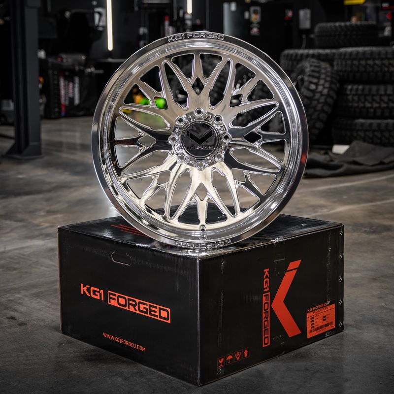 KG1 Forged TRIDENT – Concave Series