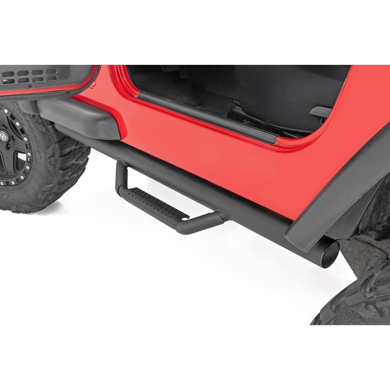 Nerf Steps | Full Length | Jeep Wrangler TJ 4WD (1997-2006)