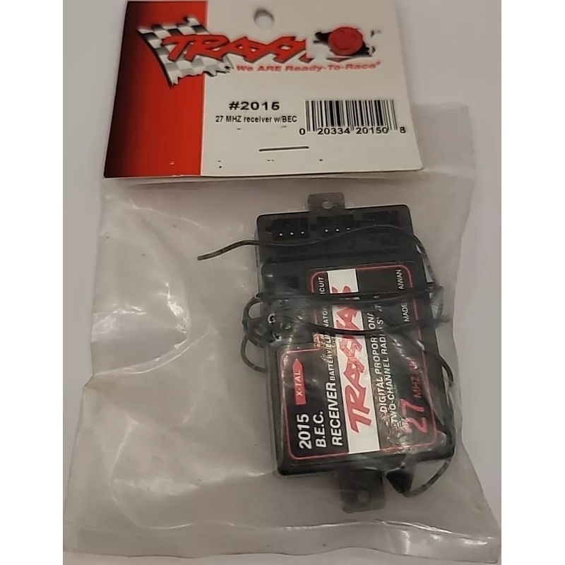 Traxxas 27 MHZ Receiver w/BEC