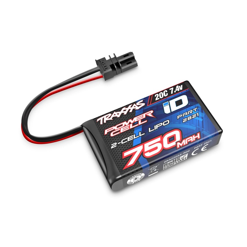 Traxxas 2S LIPO 750MAH 7.4V 20C