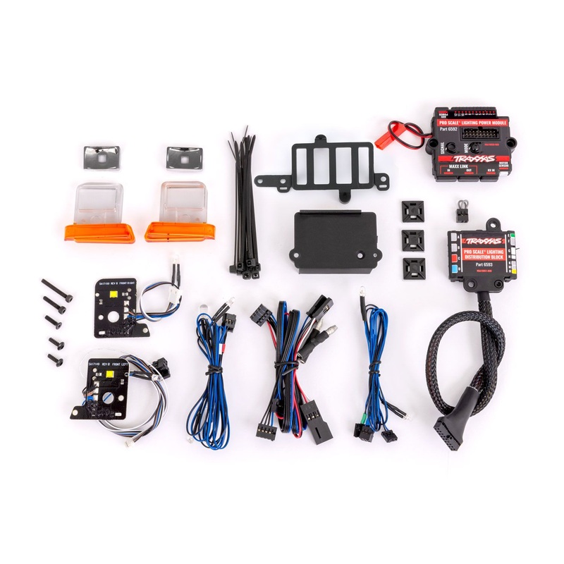 Traxxas pro scale led light complete #8010/9230
