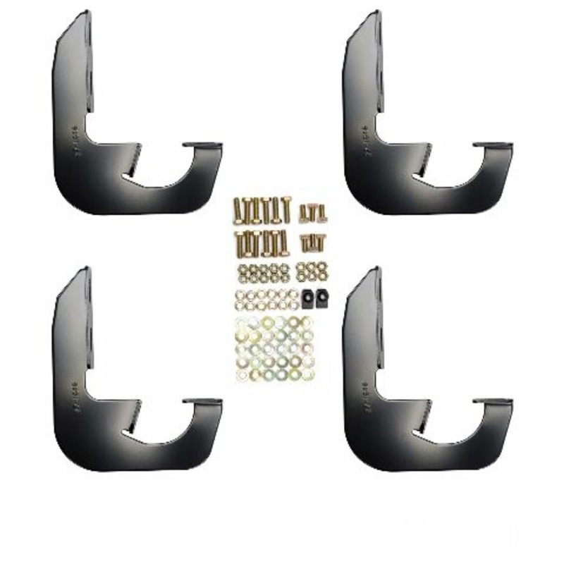 Westin 27-1785 Running Board Mount Kit Fits 05-10 Commander Grand Cherokee (WK)