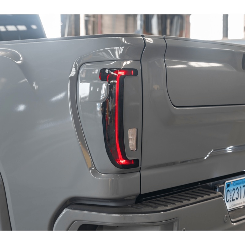 2019-2022 GMC 2500 OEM LED Custom Painted Tail Lights
