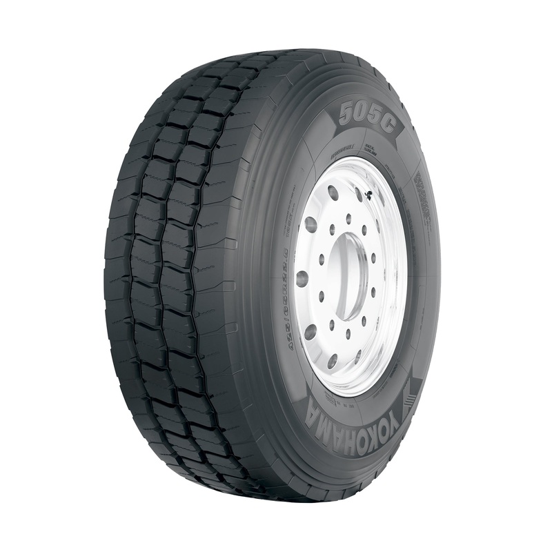 425/65R22.5 20PR L Yokohama 505C TL