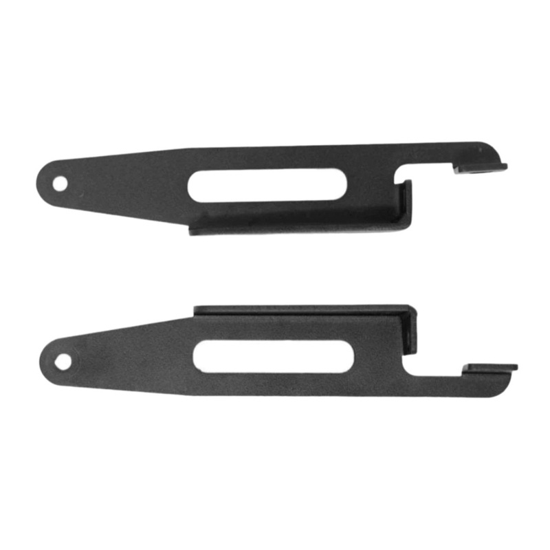 Cali Raised Light Bar Mounts For Economy Roof Rack