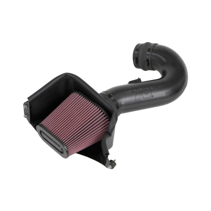 K&N Cold Air Intake – High-flow, Roto-mold Tube – CHEVROLET CORVETTE ZR1 V8-6.2L 2019