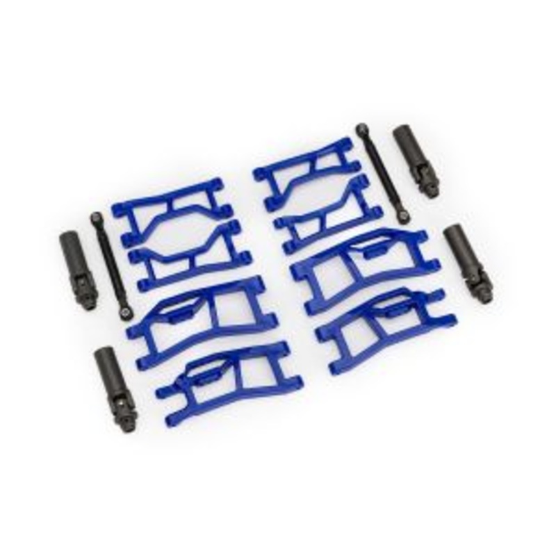 Suspension kit, Mini Maxx WideMaxx, Blue