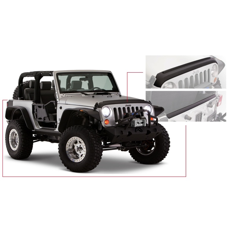 Trail Armor Hood and Tailgate 14013