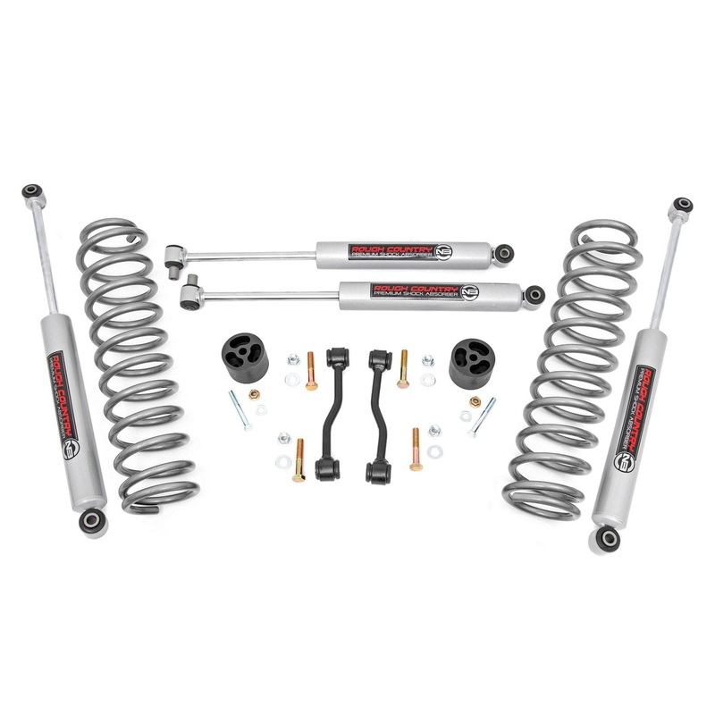 2.5 Inch Leveling Kits | Springs | Jeep Gladiator JT 4WD (2020-2023)