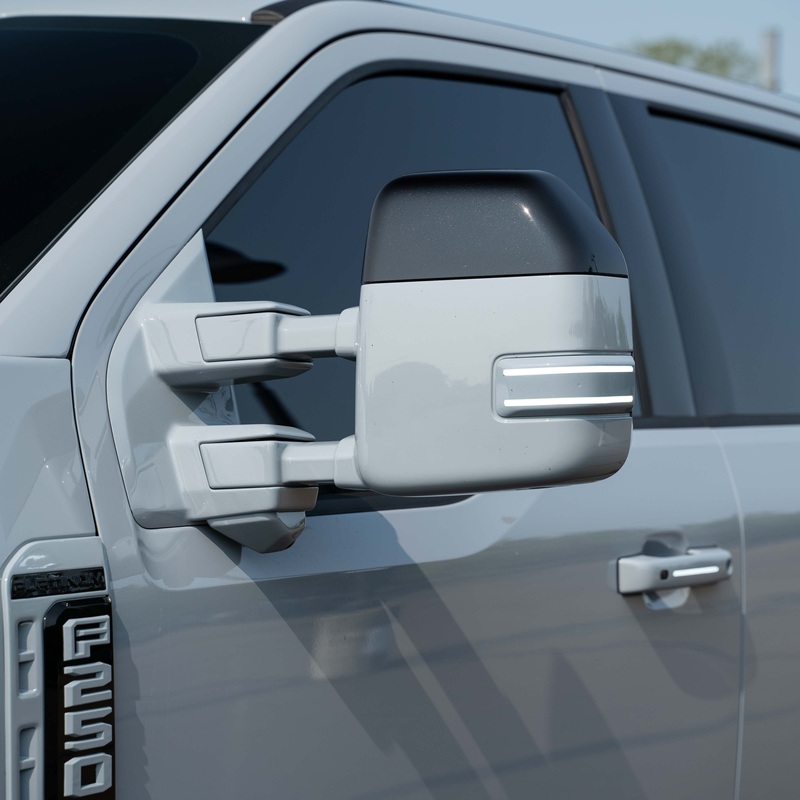 2017 – 2025 Ford F250 / F350 / F450 Super Duty Custom OEM Mirrors