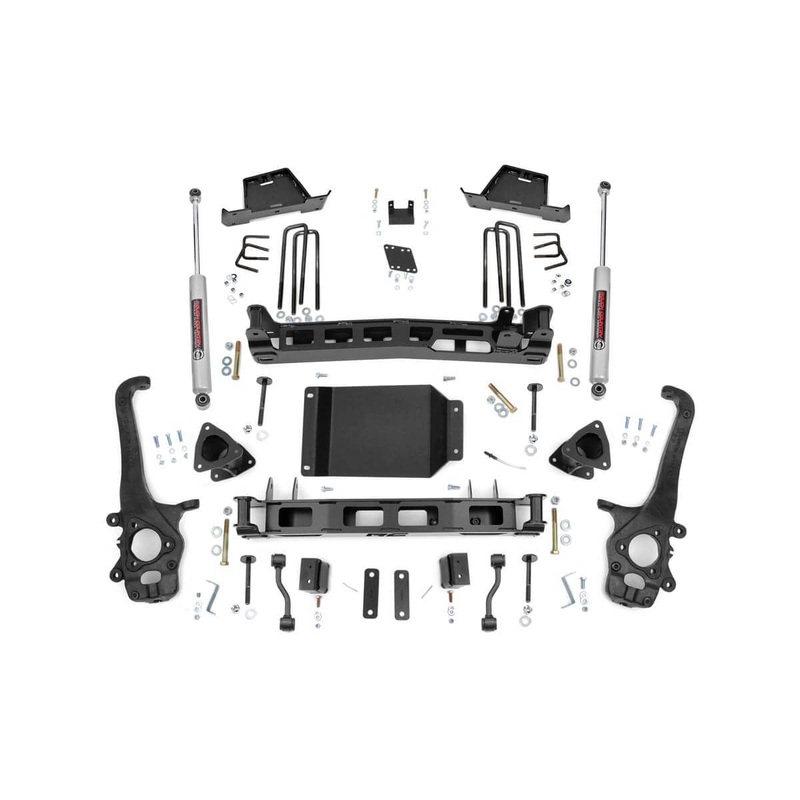 6 Inch Lift Kit | Nissan Titan 2WD/4WD (2004-2015)