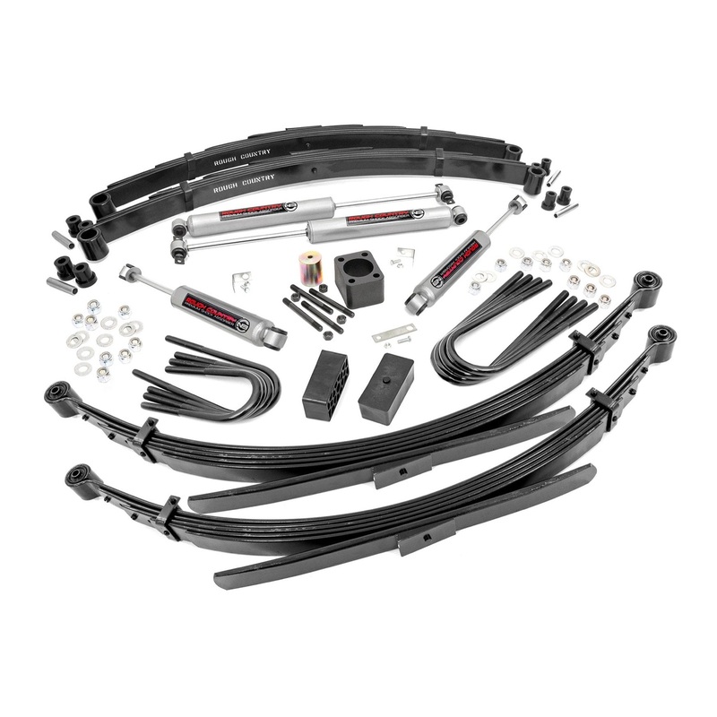 6 Inch Lift Kit | Rear Springs | Chevy C30/K30 Truck (77-87)/C3500/K3500 Truck (88-91)