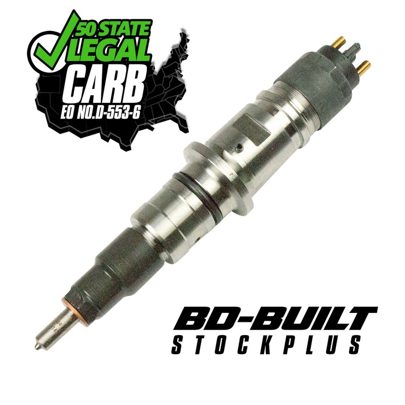 BD-Built 6.7L Cummins StockPlus Injector (0986435621) Dodge 2013-2018