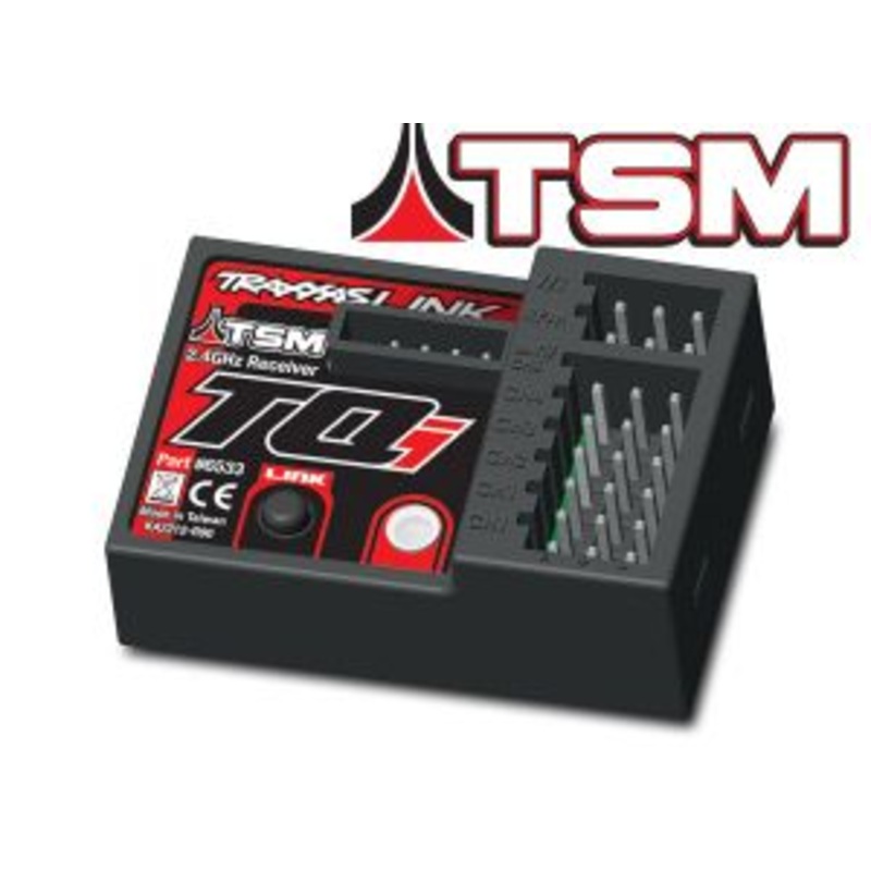 Traxxas TQI Receiver 5CH Telemetry 2.4