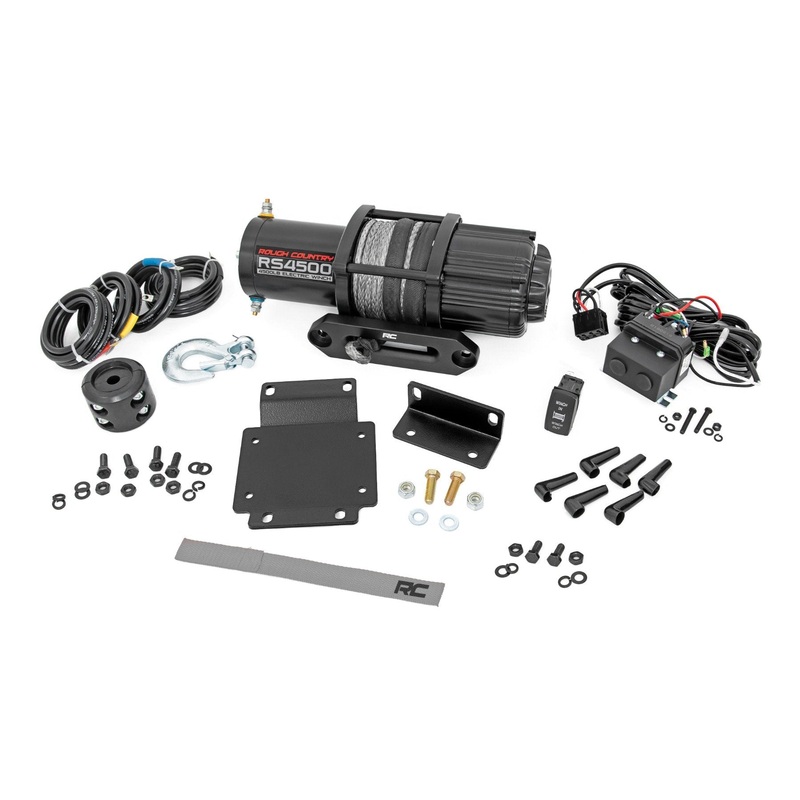 Winch Mount | RS4500S | Honda Pioneer 1000