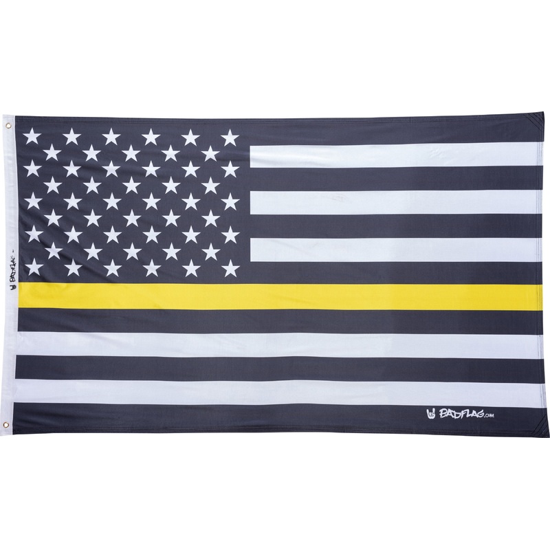Yellow Line Flag