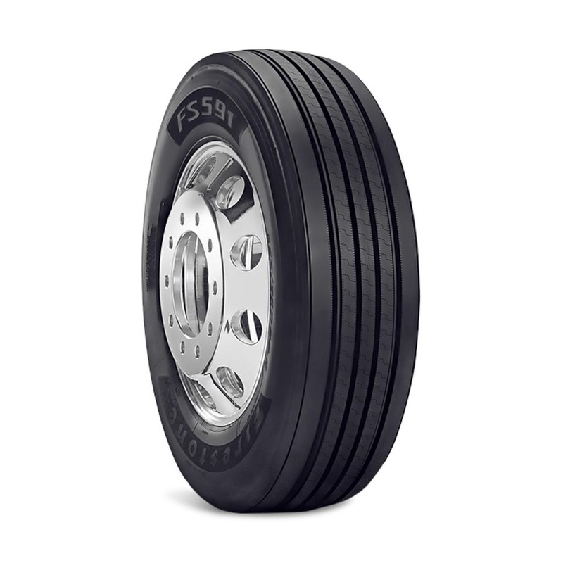285/75R24.5 14PR G 144/141L Firestone FS591