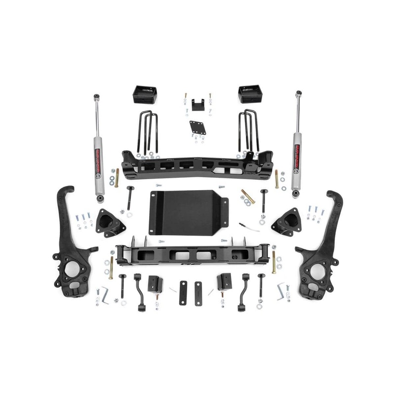 4 Inch Lift Kit | Nissan Titan 2WD/4WD (2004-2015)
