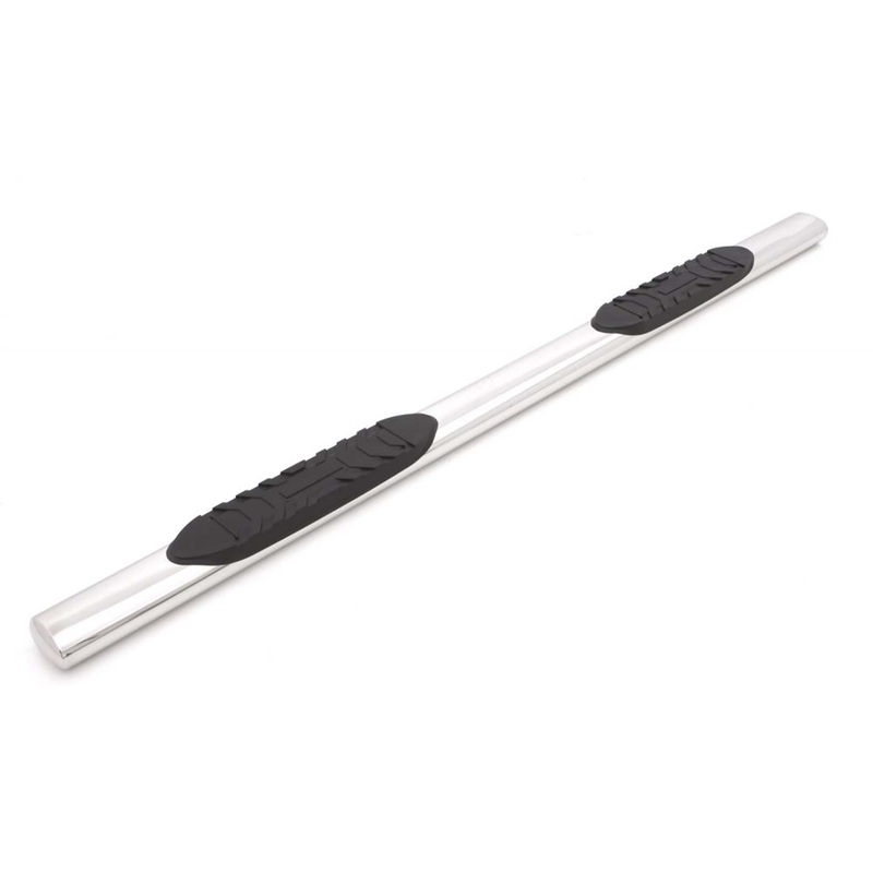 5 In Oval Straight Nerf Bars Stainless Steel Polished 23979005