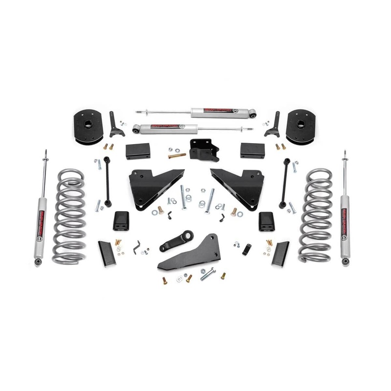 5 Inch Lift Kit | FR Gas Coil | Radius Arm Drop | Ram 2500 4WD (2014-2018)