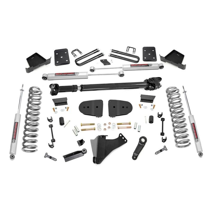 6 Inch Lift Kit | No OVLDS | D/S | Ford F-250/F-350 Super Duty 4WD (2023)