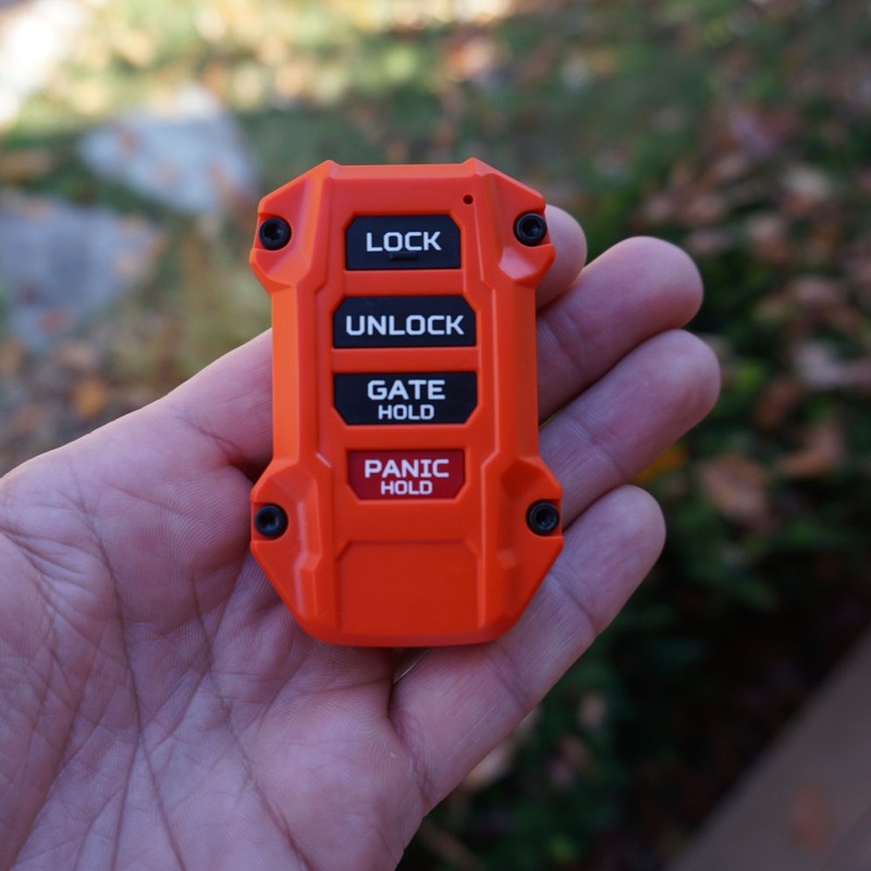 AJT Design Key Fob for Tundra (2022-2025)