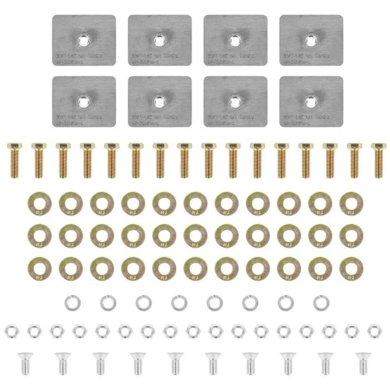 All-Pro APEX & HD Sliders Replacement Mounting Hardware for Tacoma (2005-2023)